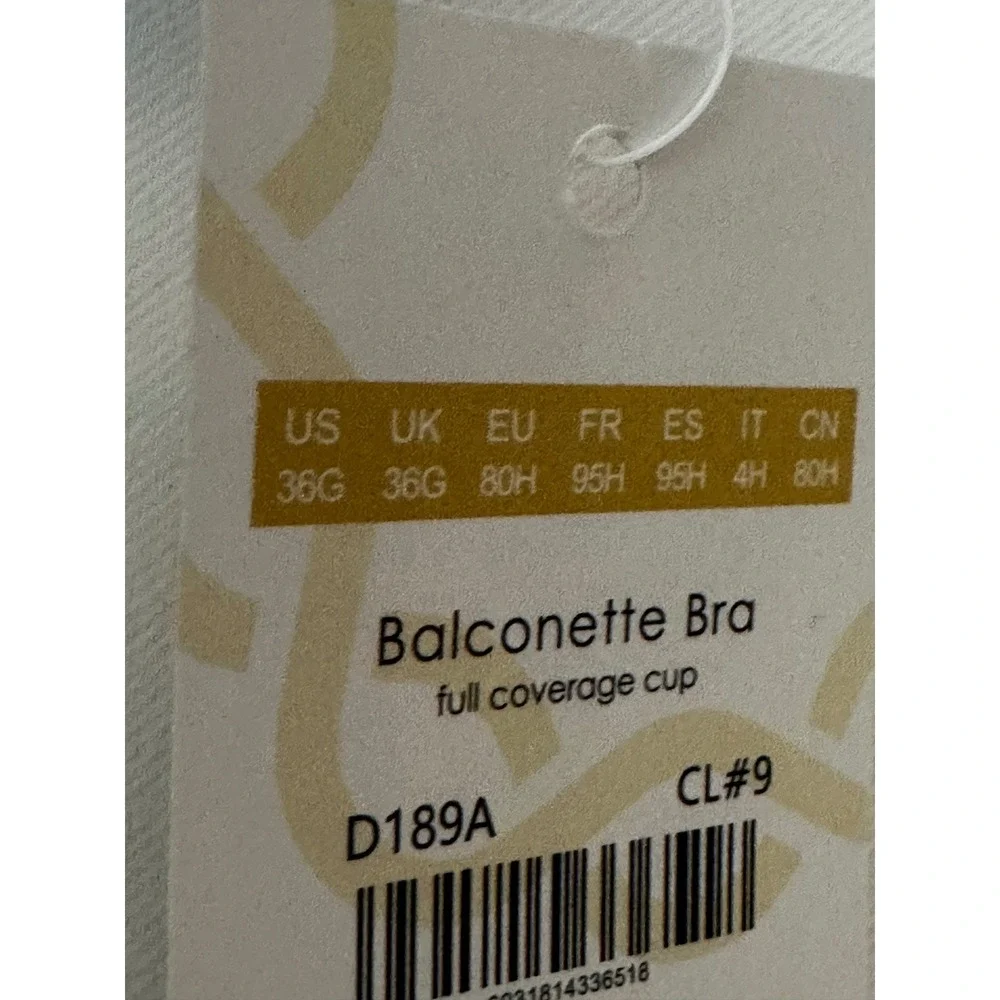 DELIMIRA‎ Full Coverage Comfort Bra Adjustable Straps Brown Size Unknown